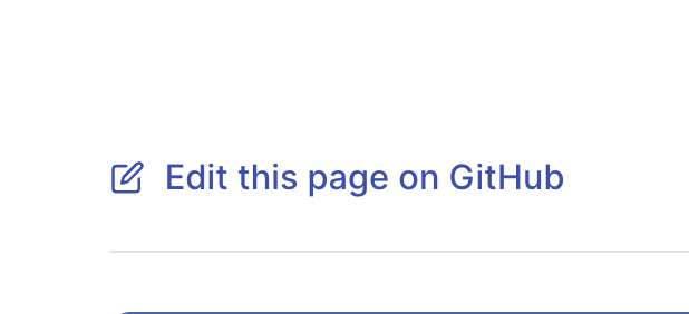 Edit this page on GitHub